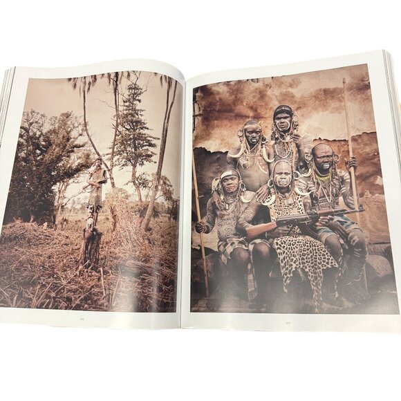 Jimmy Nelson "Before They Pass Away" Hardcover Book W/Digital App Feature - Picture 4 of 6